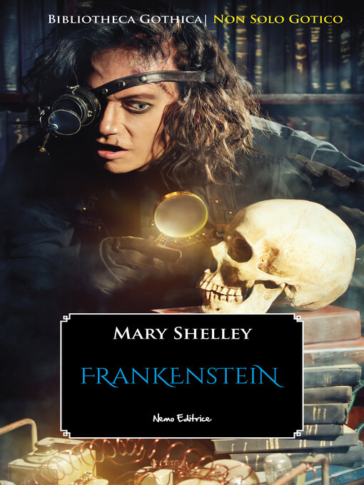 Title details for Frankenstein by Mary Shelley - Wait list